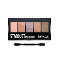 Тени для век в палетке Divage Palettes Eye Shadow - Stardust тон № 01,02,03,04,05 миниатюра фото №2