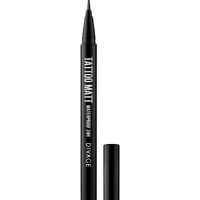 Жидкая подводка Divage Tattoo Matt Waterproof 24h № 01