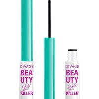Подводка для глаз жидкая Divage Beauty Killer № 01 миниатюра фото №3