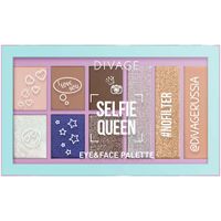 Палетка теней для век Divage Selfie Queen