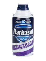 Крем-пена для бритья увлажняющая Extra Moisturizing Barbaso 283г