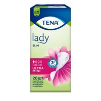 Прокладки урологические Ultra Mini Slim Lady Tena/Тена 28шт Прокладки урологические Ultra Mini Slim Lady Tena/Тена 28шт