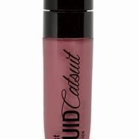 Губная помада Wet n Wild(Вет Энд Вайлд)жид.мат.Megalast Liquid Catsuit Matte E924b Rebel rose 8мл миниатюра фото №4
