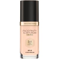 Основа тональная Max Factor Facefinity All Day Flawless 3-in-1 fair porcelain тон 10 миниатюра фото №5