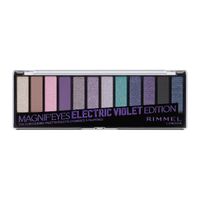 Палетка теней Rimmel Magnif Electric violet тон 008 миниатюра фото №6