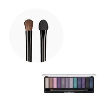 Палетка теней Rimmel Magnif Electric violet тон 008 миниатюра фото №7