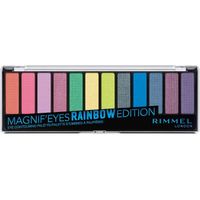 Палетка теней Rimmel Magnif Rainbow тон 011