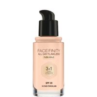 Основа тональная Max Factor Facefinity All Day Flawless 3-in-1 fair porcelain тон 10 миниатюра фото №4