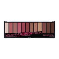 Палетка теней Rimmel Magnif Crimson тон 00т миниатюра фото №5