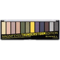 Палетка теней Rimmel Magnif Thunderstorm тон 010