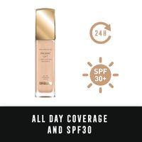Основа тональная Max Factor Radiant Lift Long Lasting Radiance Golden natural тон 55 миниатюра фото №6