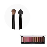 Палетка теней Rimmel Magnif Crimson тон 00т миниатюра фото №2