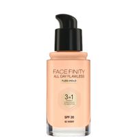 Основа тональная Max Factor Facefinity All Day Flawless 3-in-1  ivory тон 42 миниатюра фото №4