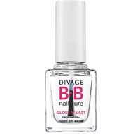 Закрепитель-сушка для ногтей Nail cure BB gloss n last Divage 12 мл