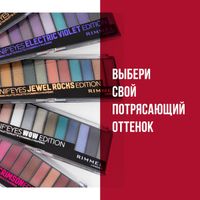 Палетка теней Rimmel Magnif Crimson тон 00т миниатюра фото №8