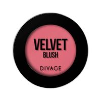 Румяна компактные Divage Velvet тон 8704 миниатюра фото №2