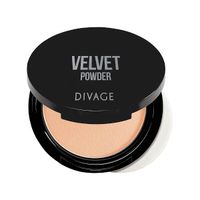 Пудра компактная Divage Velvet тон 5201 миниатюра фото №2