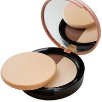 Пудра компактная двухцветная Divage POWDER DUO LUMINOUS тон 02