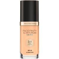 Основа тональная Max Factor Facefinity All Day Flawless 3-in-1  warm ivory тон 44 миниатюра фото №5