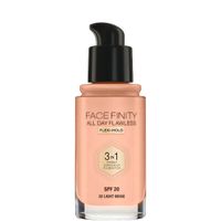 Основа тональная Max Factor Facefinity All Day Flawless 3-in-1  light beige тон 32
