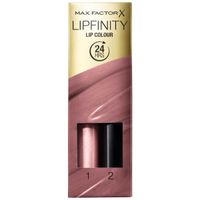 Набор MaxFactor/МаксФактор: Помада губная стойкая увлажняющий блеск Lipfinity 9г тон 310 Essential violet миниатюра фото №6