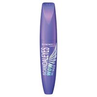 Тушь для ресниц Rimmel Scandaleyes WOW Black тон 001 миниатюра фото №2