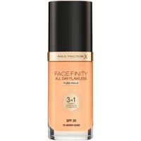 Основа тональная Max Factor Facefinity All Day Flawless 3-in-1  warm sand тон 70 миниатюра фото №5