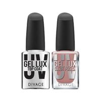 Лак для ногтей Divage Uv Gel Lux - № 04