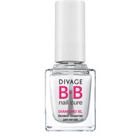 Базовое покрытие для ногтей diamond xl bb nail cure Divage 12 мл миниатюра фото №3