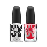 Лак для ногтей Divage Uv Gel Lux - № 06