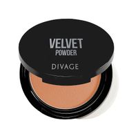 Пудра компактная Divage Velvet тон 5202 миниатюра фото №2