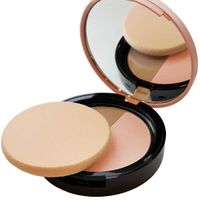 Пудра компактная двухцветная Divage POWDER DUO LUMINOUS тон 01 миниатюра фото №2