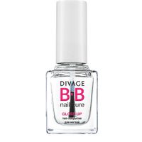 Топ-покрытие для ногтей gloss up bb nail cure Divage 12 мл миниатюра фото №4