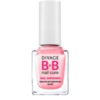 Средство для укрепления ногтей nail hardener Divage 5 мл миниатюра фото №2