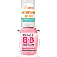 Средство для укрепления ногтей nail hardener Divage 5 мл