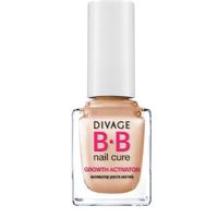 Активатор роста ногтей nail growth activator Divage 5 мл миниатюра фото №4