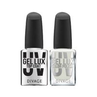 Лак для ногтей Divage Uv Gel Lux - № 01 миниатюра фото №2