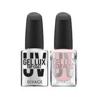 Лак для ногтей Divage Uv Gel Lux - № 02 миниатюра фото №2