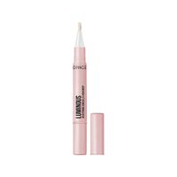 Консилер для лица жидкий со светоотражающими частицами Divage Brightening Concealer Luminous № 01 миниатюра фото №2