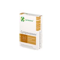 Супренамин Цитамины таблетки кишечнорастворимые п/о 155мг 40шт