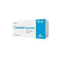 Соната Адамед капсулы 10мг 10шт