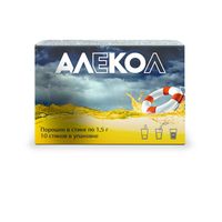 Алекол порошок для приг. раствора для приема внутрь стик 1,5г 10шт