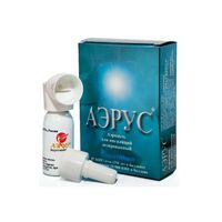 Аэрус аэрозоль для инг дозир. 85КИЕ/доза 250 доз+насадка для носового применения