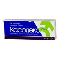 Касодекс таблетки п.п.о 150мг 28шт