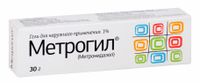 Метрогил гель для наружного применения 1% 30г 