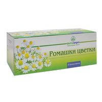 Ромашки цветки фильтр-пакет 1,5г 20шт миниатюра фото №2