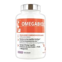 Омегабиол Laboratoires Ineldea капсулы 596мг 90шт