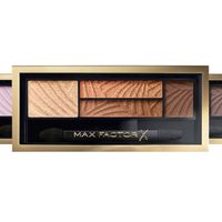 Тени 4-хцветные для век и бровей Max Factor Smokey Eye Drama opulent nudes Kit 2в1 тон 01  миниатюра фото №2