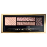 Тени 4-хцветные для век и бровей Max Factor Smokey Eye Drama opulent nudes Kit 2в1 тон 01 