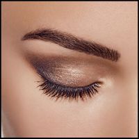 Тени 4-хцветные для век и бровей Max Factor Smokey Eye Drama opulent nudes Kit 2в1 тон 01  миниатюра фото №6